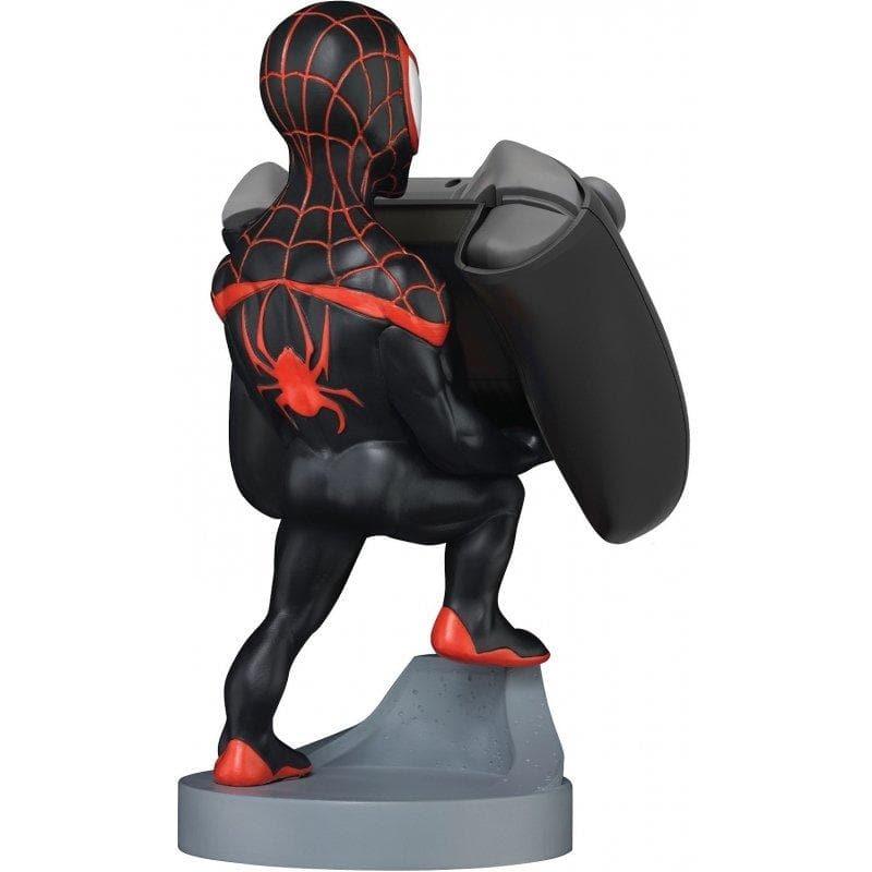 Device holder Stand Cable Guys Spiderman Miles Morales for Phones and Controllers - Gadget Station