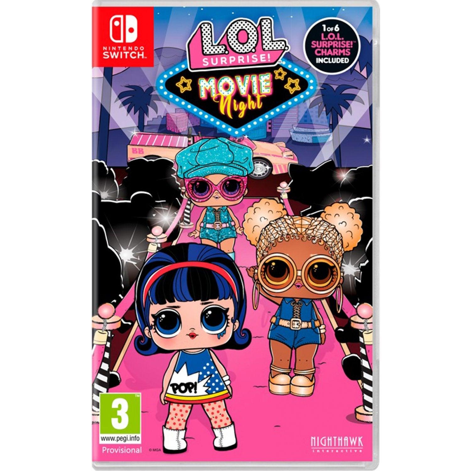 L.O.L. Surprise! Movie Night (Nintendo Switch)