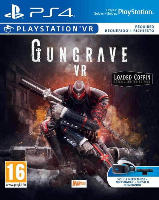 GUNGRAVE VR 'Loaded Coffin Edition' (PSVR) (PS4)