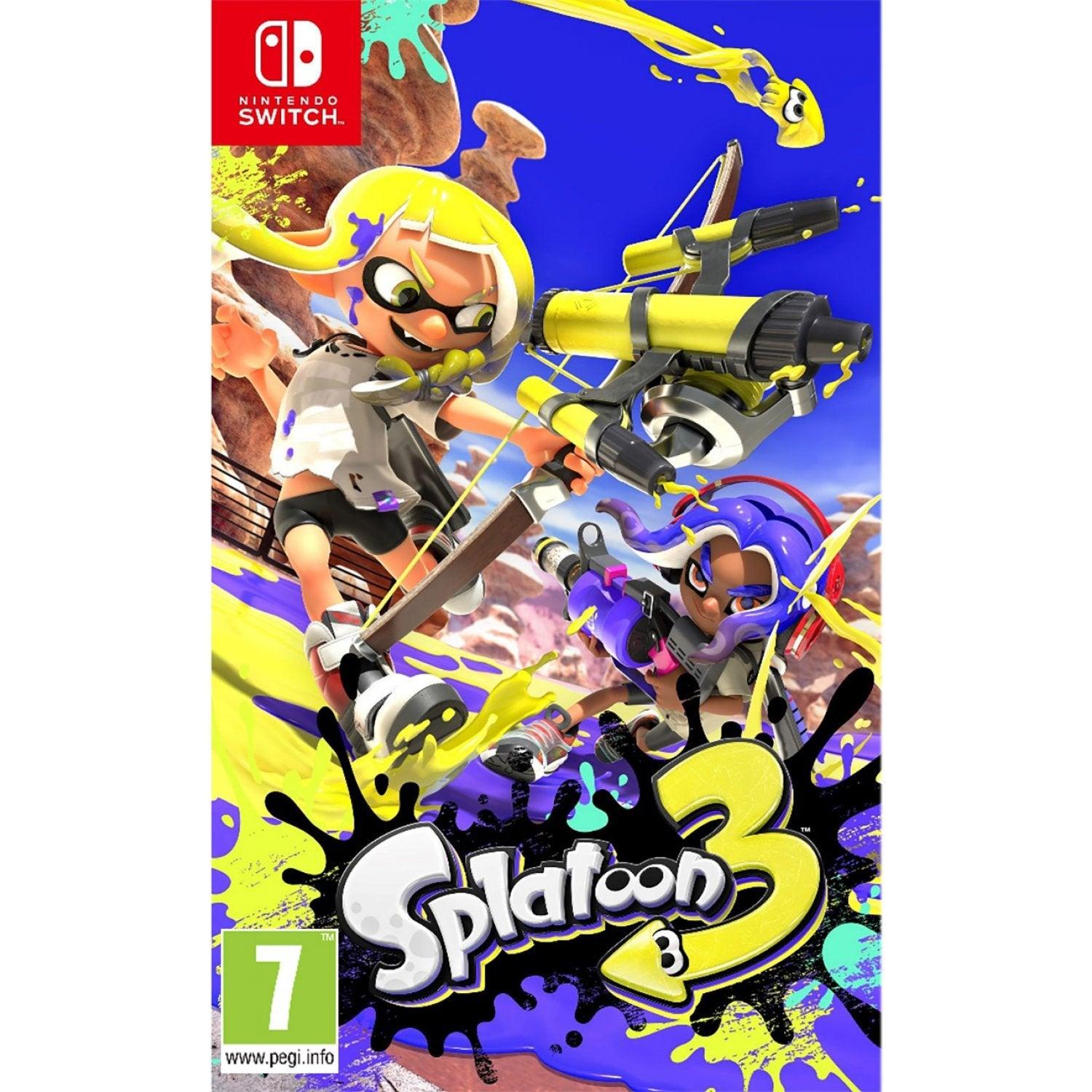 Splatoon 3 (Nintendo Switch)