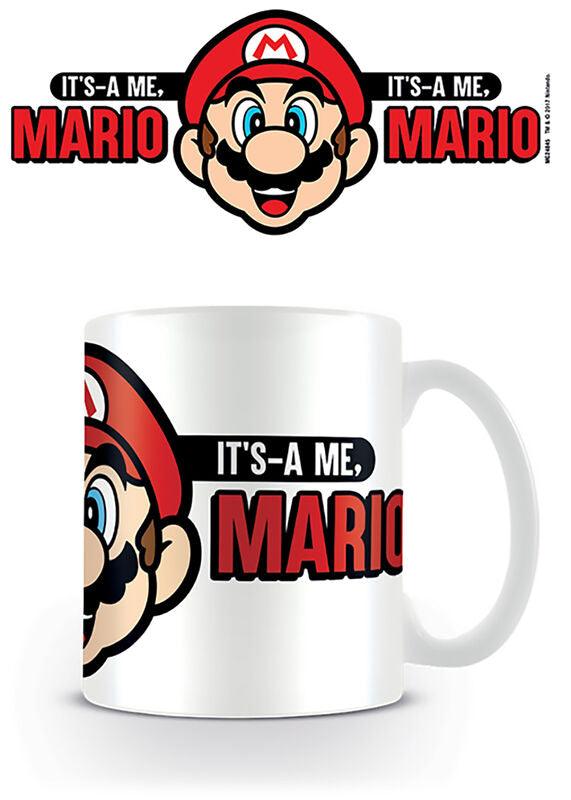 Super Mario It's A Me Mario Coffee Mug