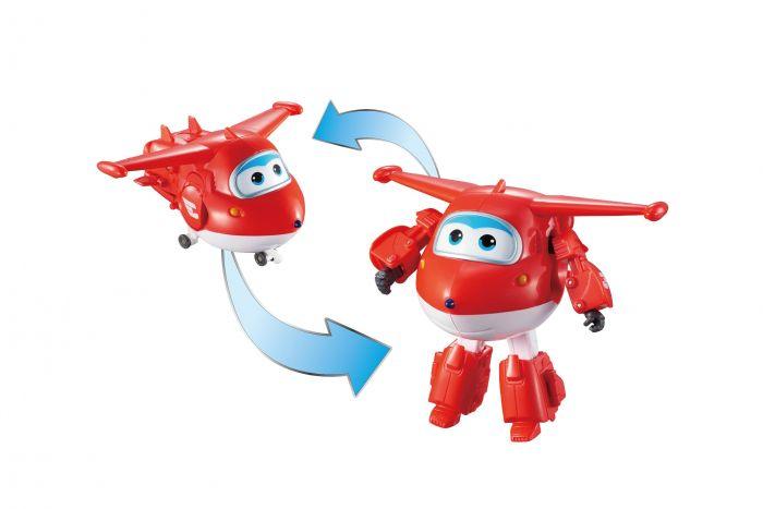 Super Wings Transforming Character Build-it-Jett