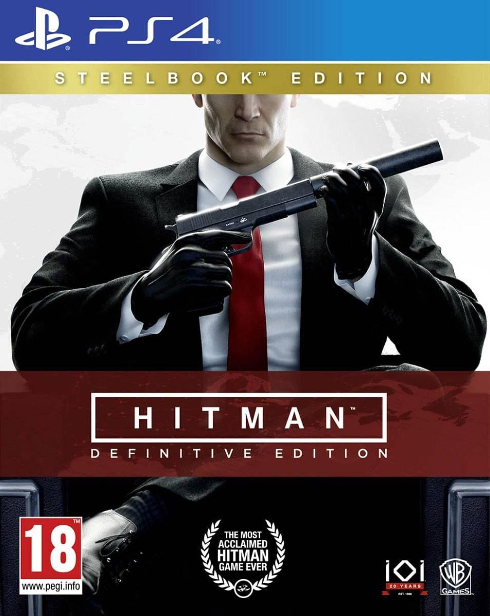 Hitman Definitive Ed Steelcase (PS4)