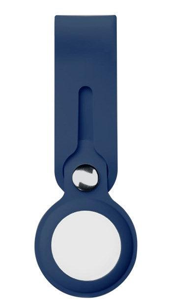 Devia AirTag Silicone Case Cover Loop Navy