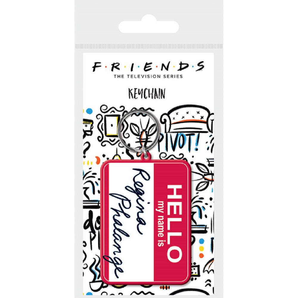 Friends Regina Phalange Rubber Keychain