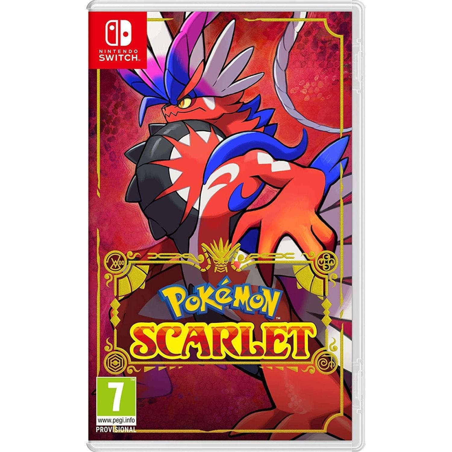 Pokemon Scarlet (Nintendo Switch)