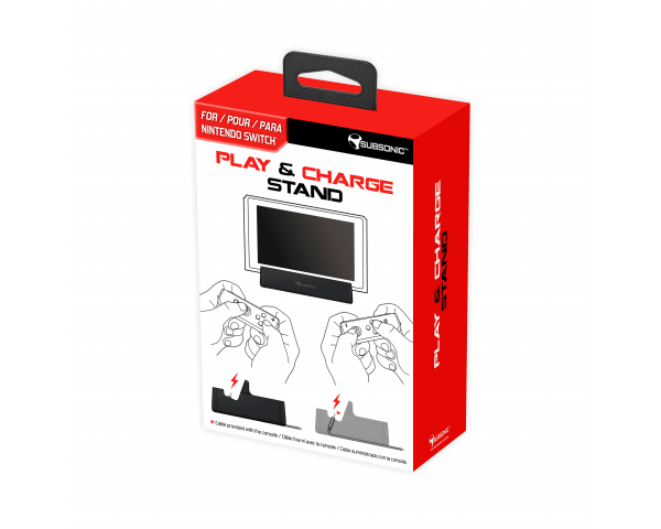 Play & Charge Stand for Nintendo switch