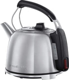 Russell Hobbs K65 Anniversary Electric Kettle, Metal, 3000 W, 1.2 liters, Brushed Steel