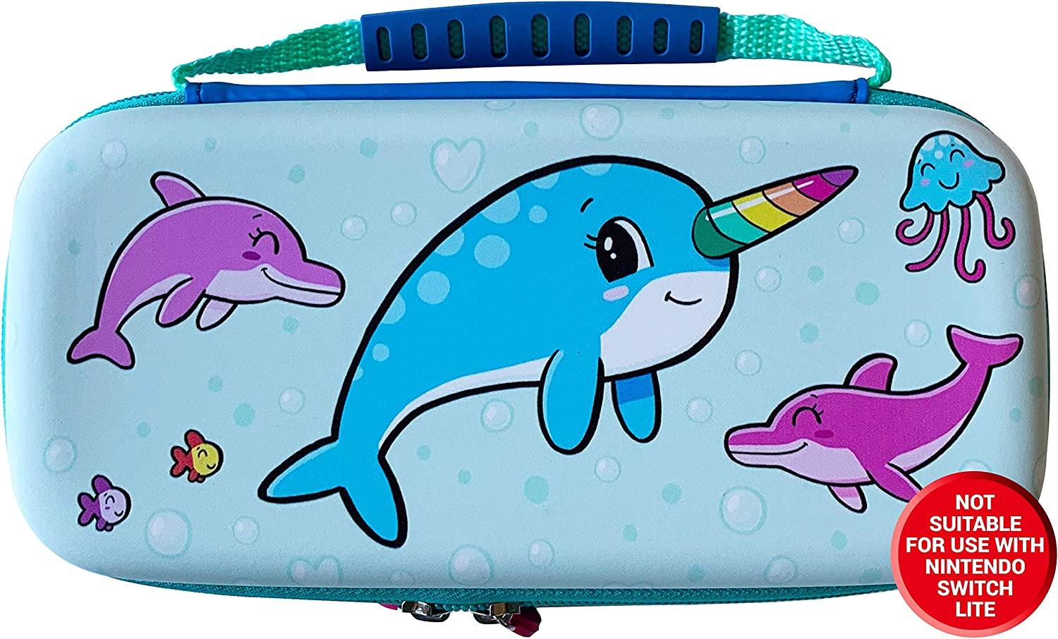 Narwhal Protective Carry and Storage Case Cover (Nintendo Switch / Switch OLED) (Nintendo Switch)