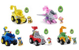 Paw Patrol Dino Rescue Deluxe Rev Up Vehicle, Assorted, Random Delivery