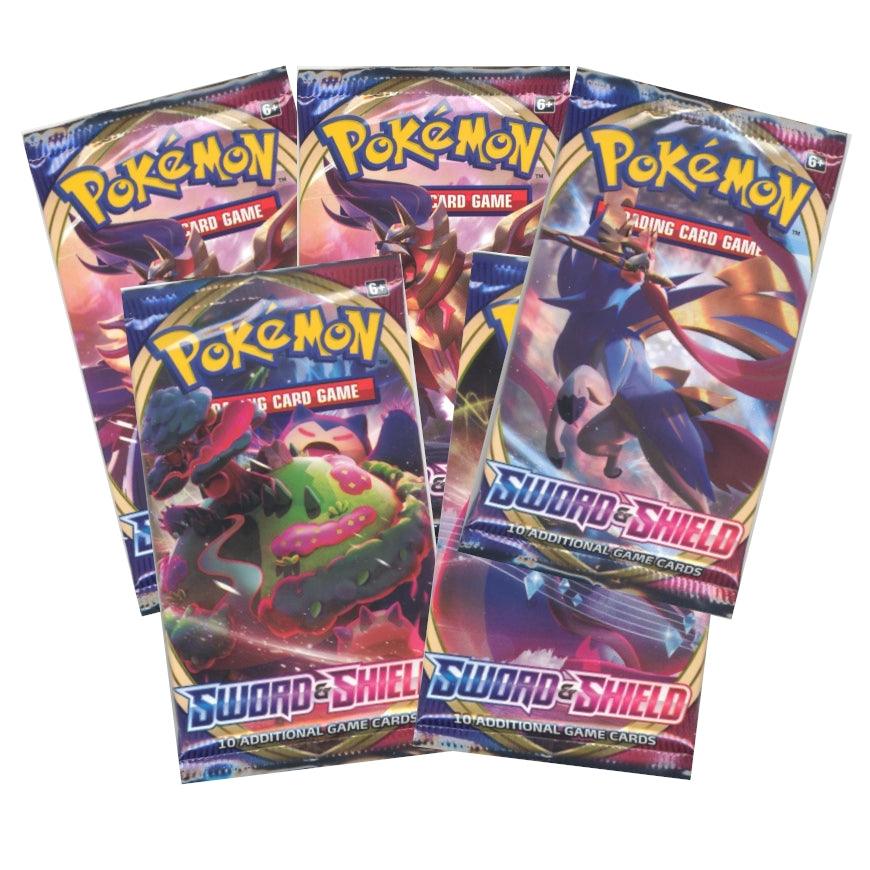 Pokémon TCG:  Sword & Shield Booster Pack