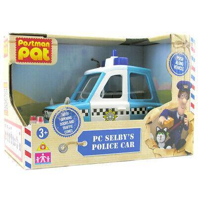 Postman Pat - PC Selby's Police Car - Gadget Station