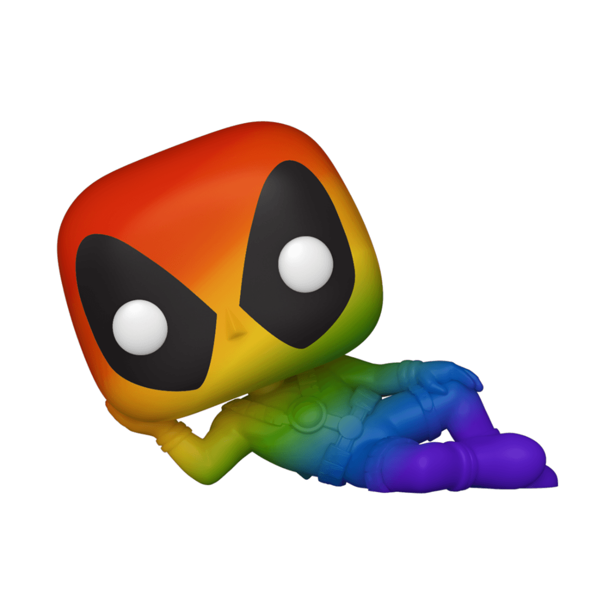 Funko POP! Marvel: Pride - Deadpool (Rainbow)