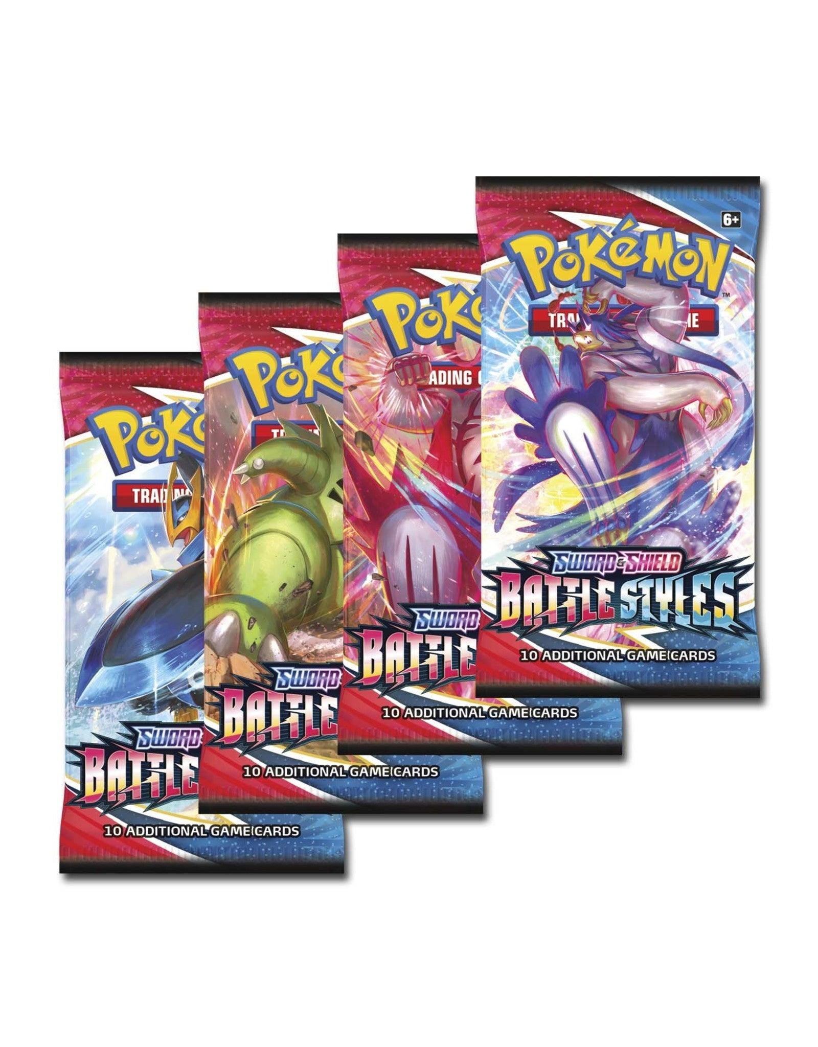 Pokemon Sword & Shield Battle Styles Booster Pack