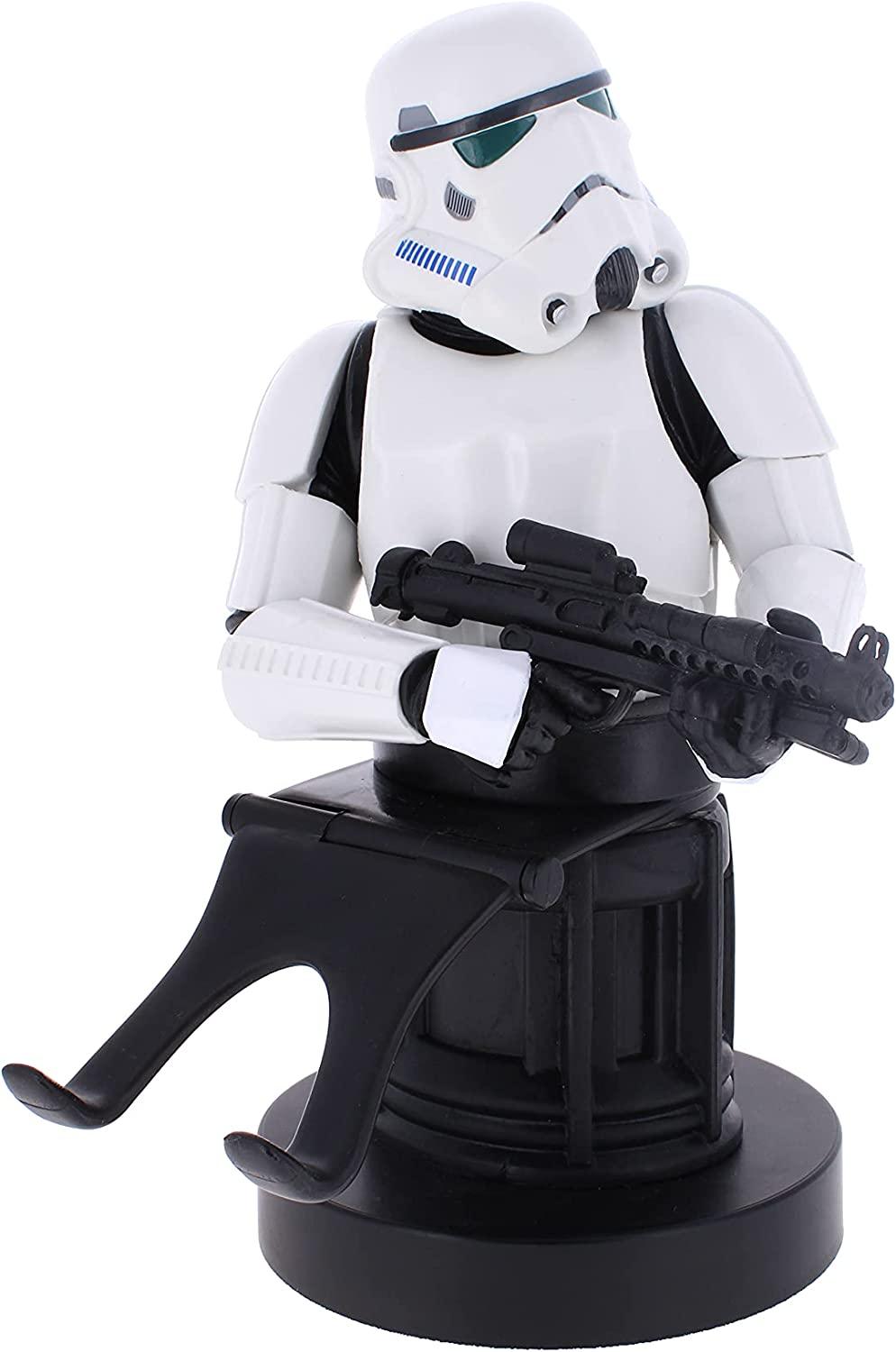 Stormtrooper Star Wars Cable Guy Smartphones Phone & Controller Holder Stand