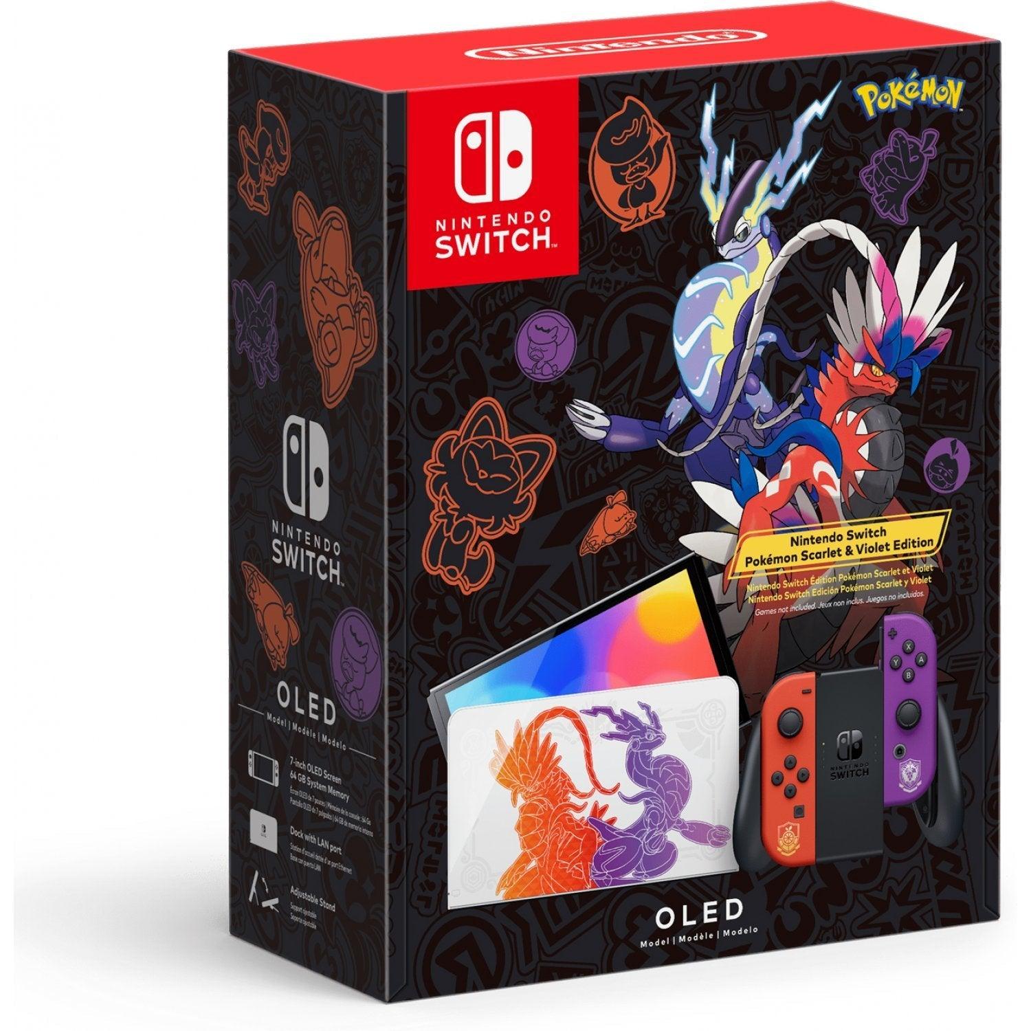 Nintendo Switch OLED Model [Pokemon Scarlet & Violet Limited Edition]