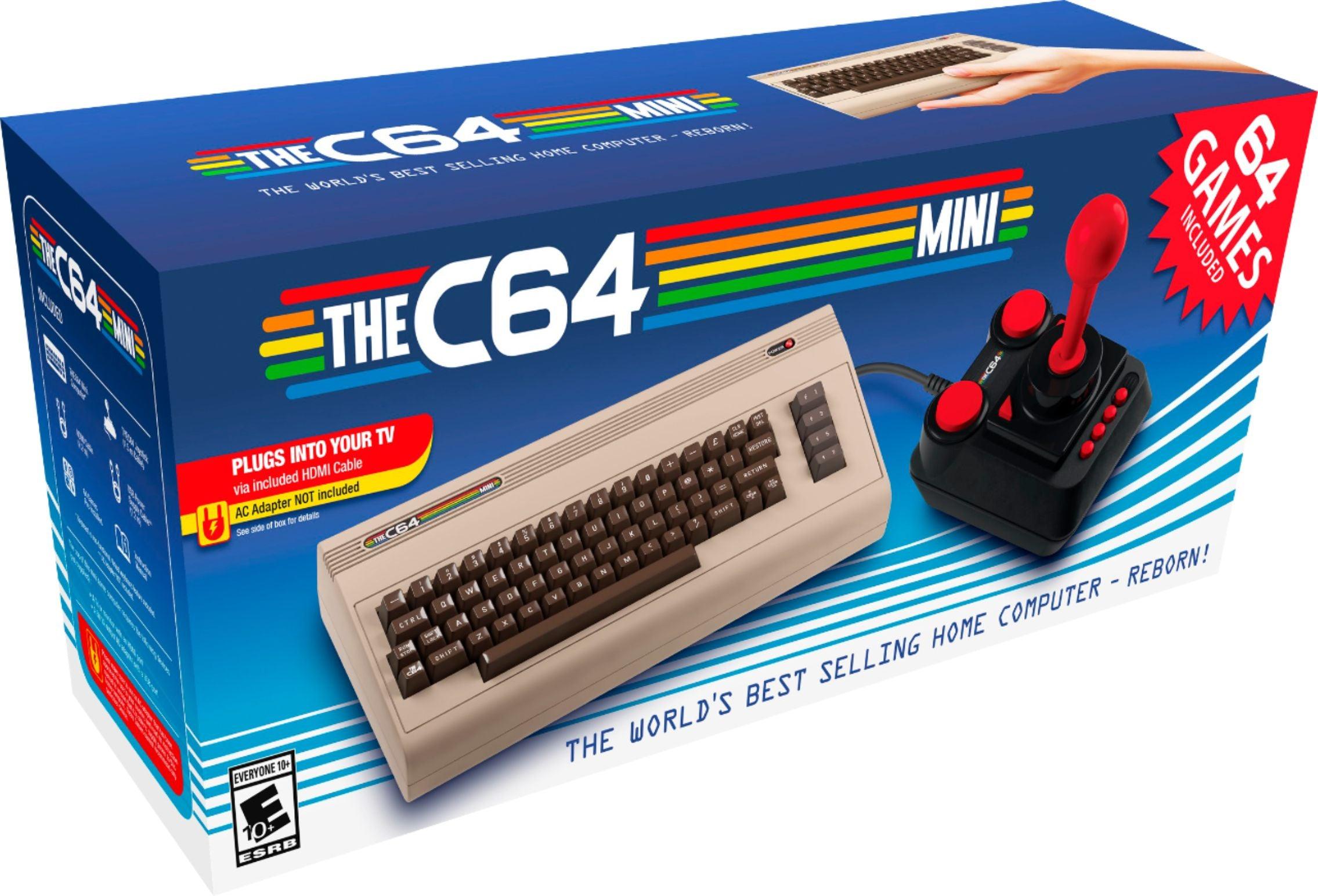 The Commodore 64 Mini C64