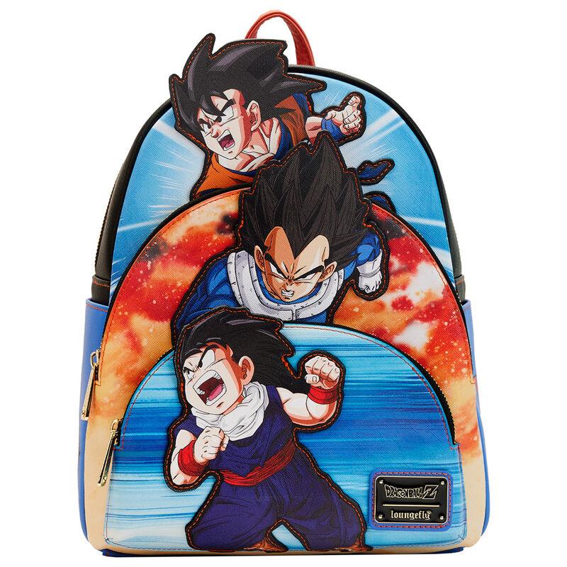 Loungefly Dragon Ball Z Trio backpack 31cm