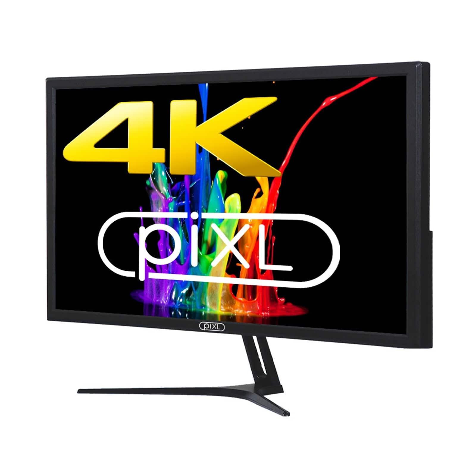 piXL 28" Inch LED Widescreen HDMI / Display Port 4K 5ms Monitor