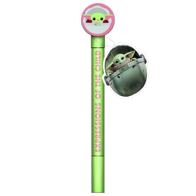 Star Wars (the Mandalorian) Spinning Topper Pen