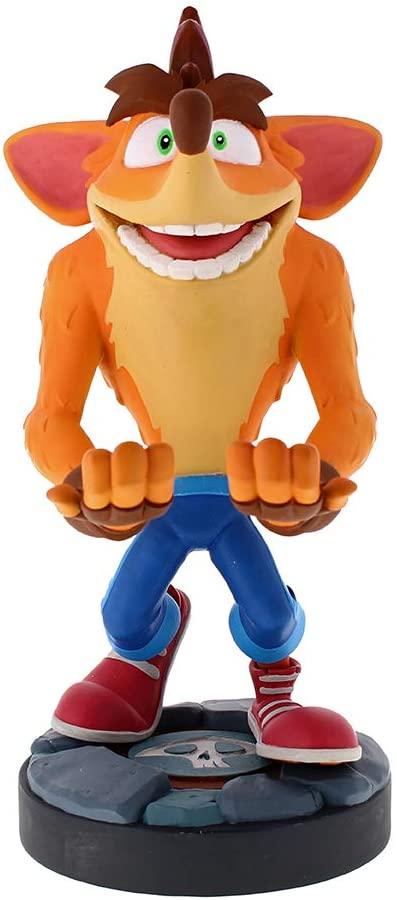 Crash Bandicoot 'It's About Time' Cable Guy Smartphones Phone & Controller Holder Stand