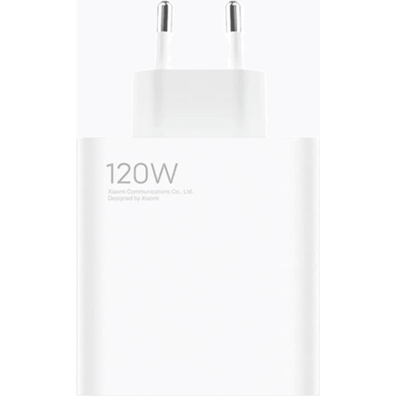 Xiaomi 120w Charging Combo Type A120W Charging Combo (Type-A)120W, EU Plug, 120W max output | Smart protection | More compatibility | Safety and security | Simple style