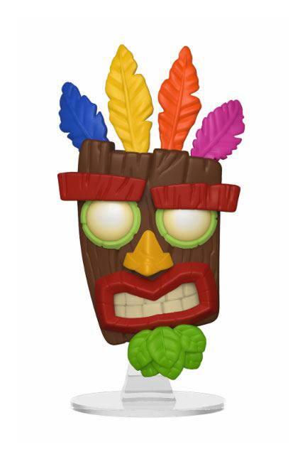 Funko Pop - Games: Crash Bandicoot Aku Aku #420