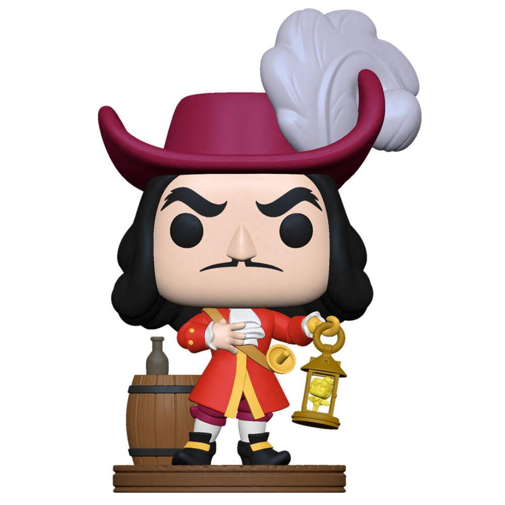 Funko POP Vinyl: Animation: (Disney Villains) Captain Hook