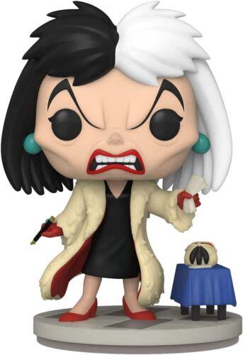 Funko POP Vinyl: Animation: (Disney Villains) Cruella