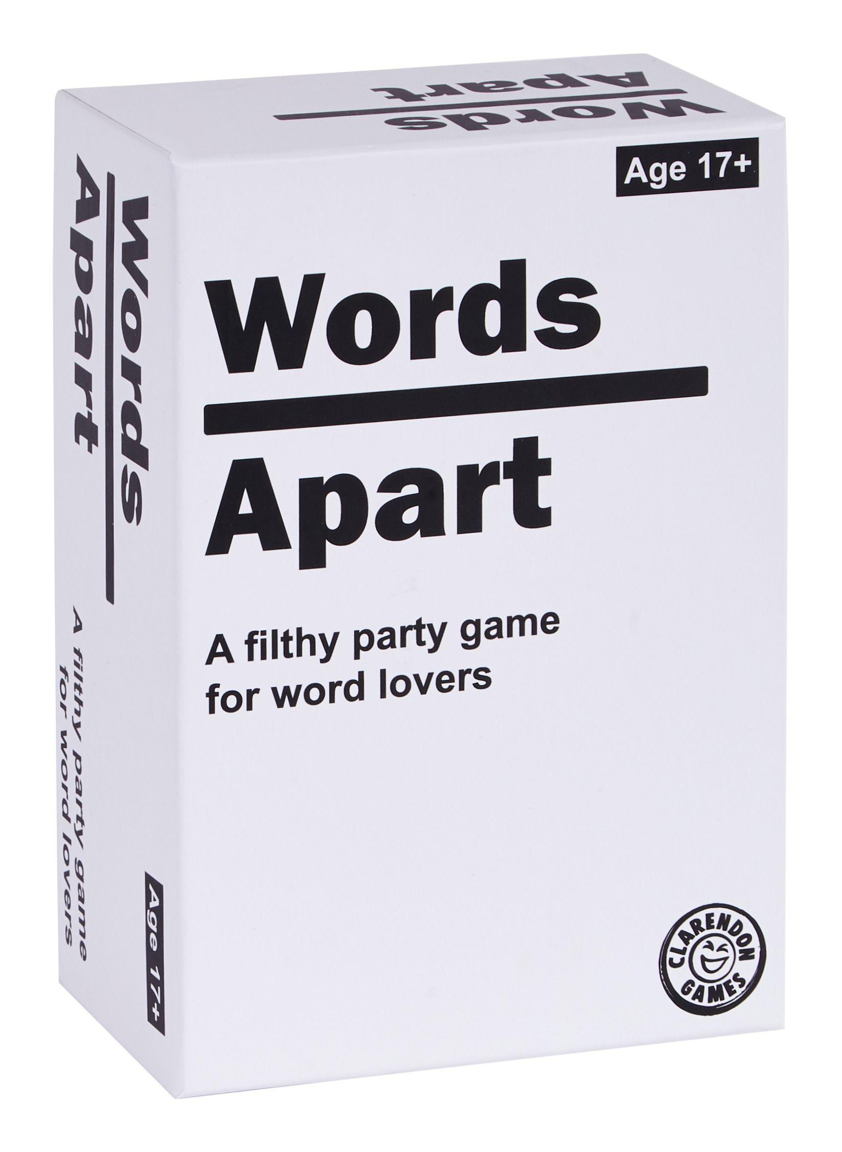 Words Apart The Hilariously Filthy Party Game