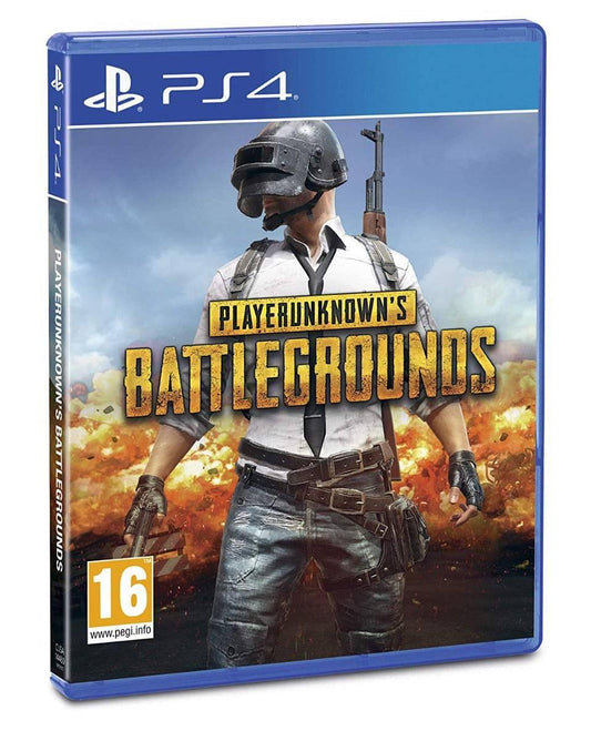 Player Unknown Battlegrounds (PS4)