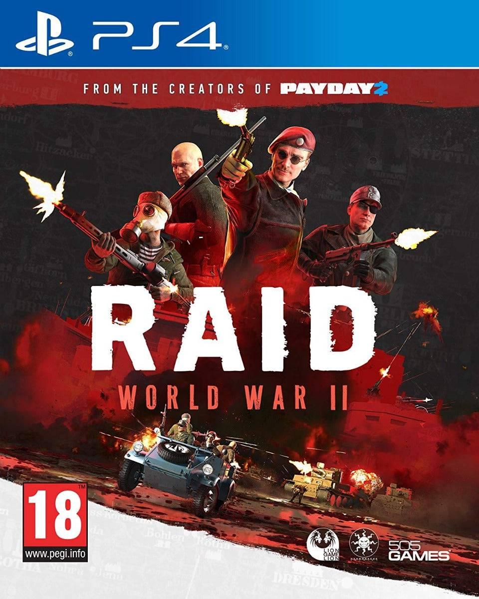 Raid World War II (PS4)