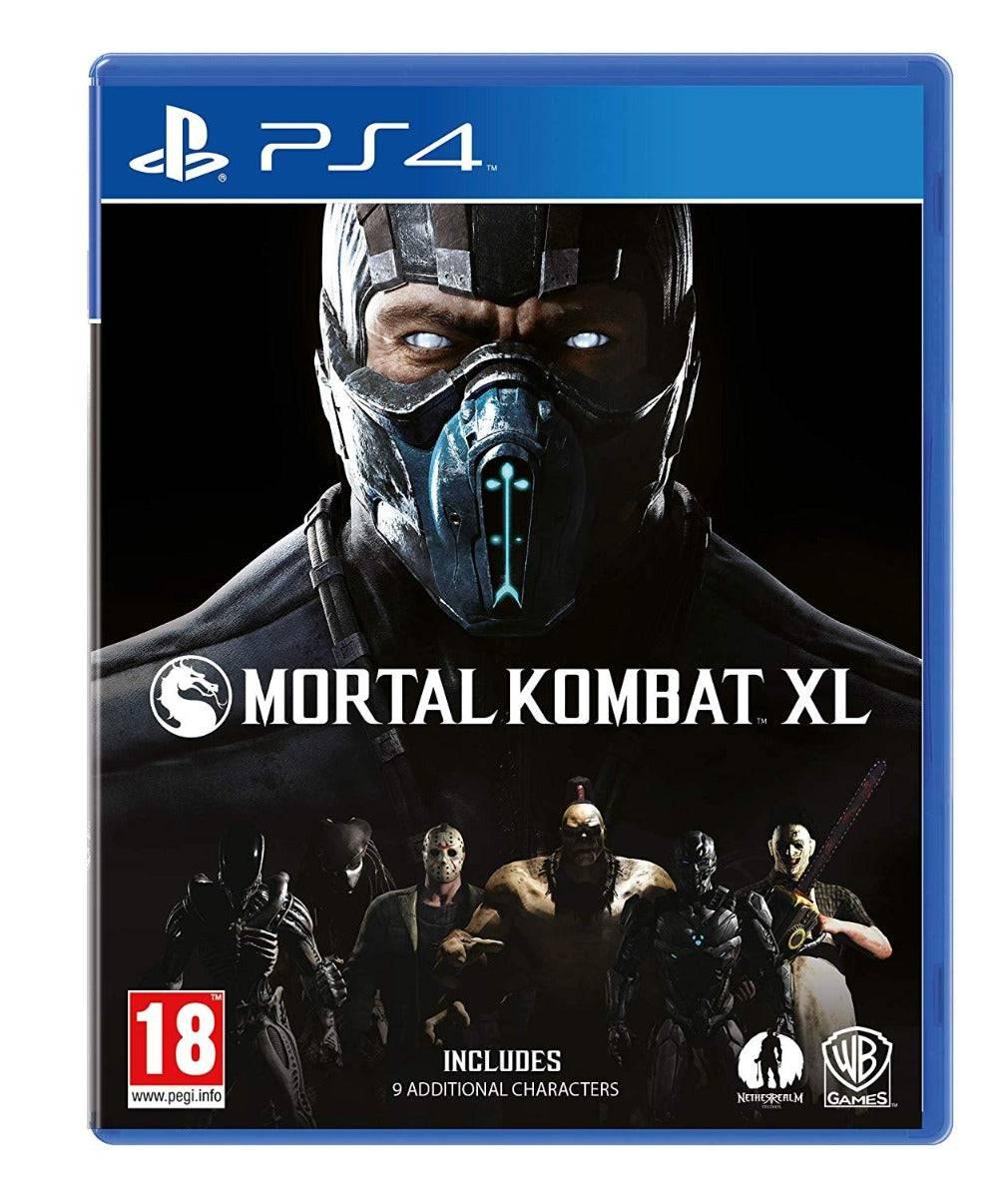 Mortal Kombat Xl (PS4)