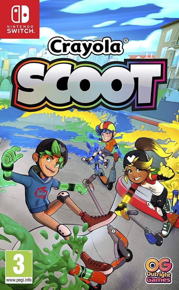 CRAYOLA SCOOT (Nintendo Switch)