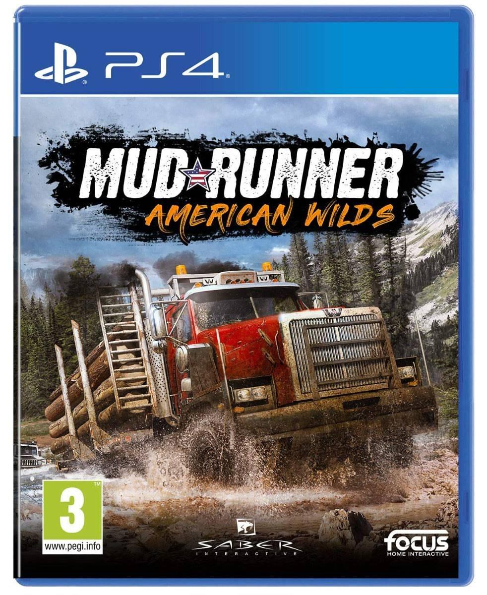 Spintires MudRunner - American Wilds Edition (PS4)