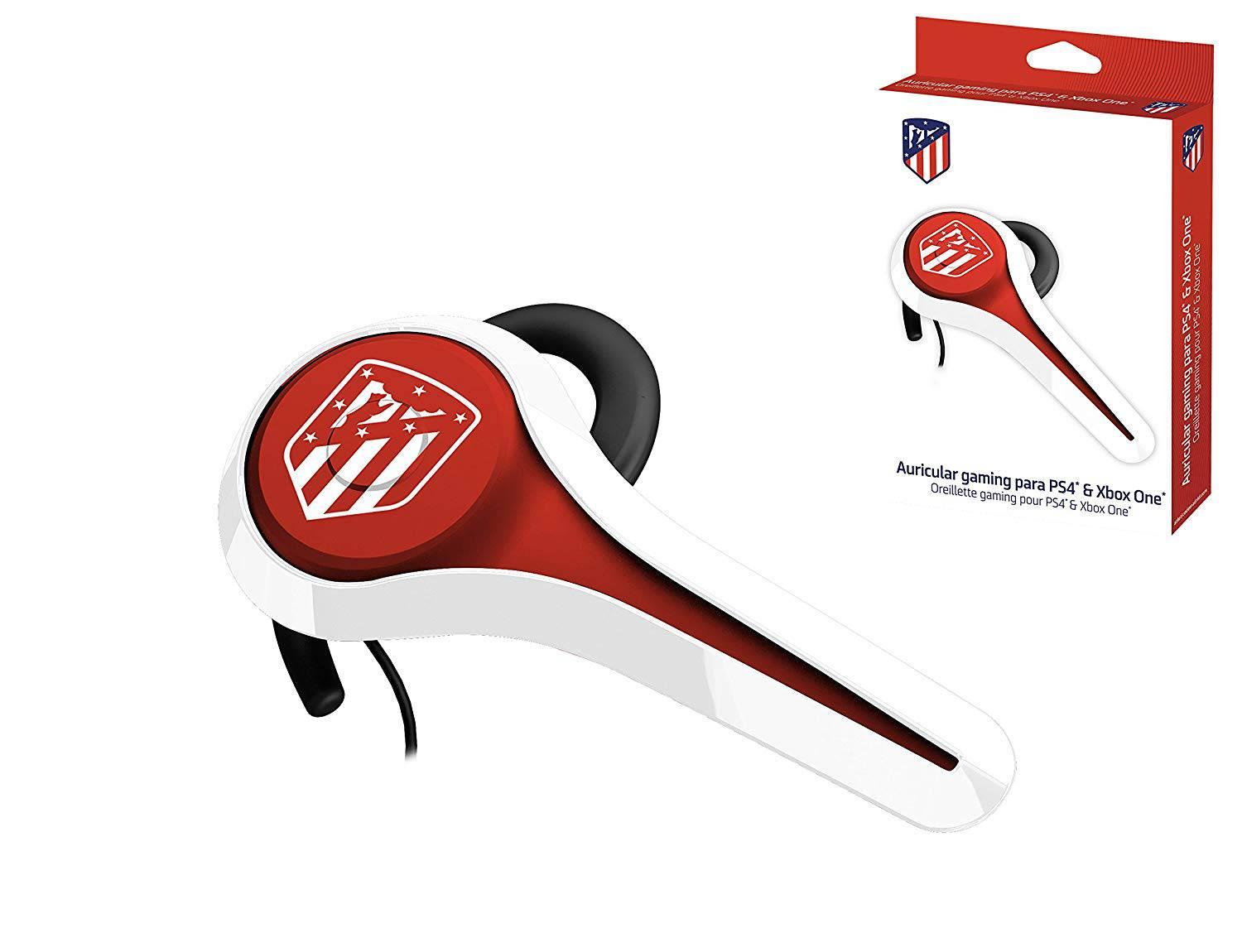 CASCOS GAMING ATLETICO DE MADRID (PS4/XBOX ONE)