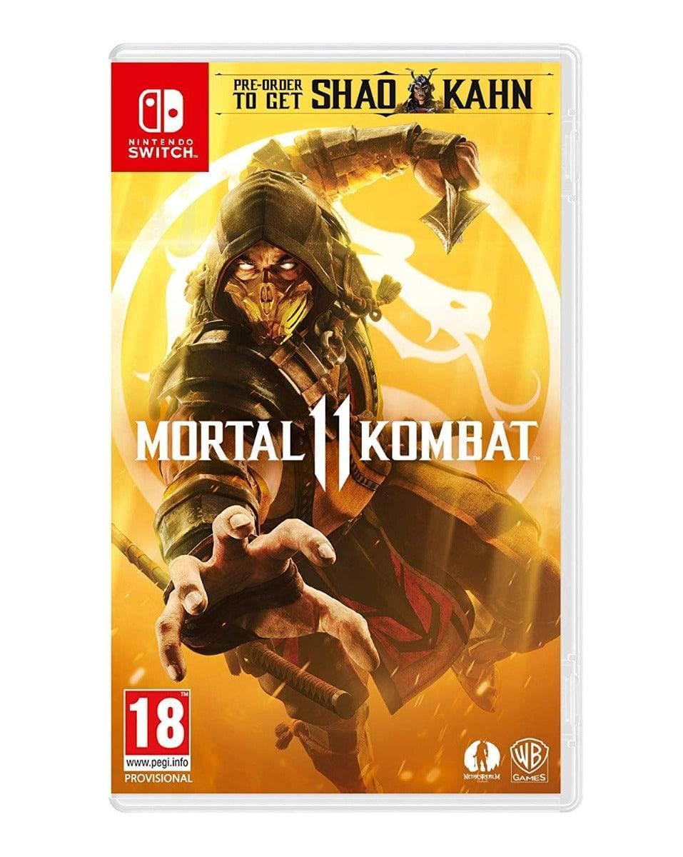 Mortal Kombat 11 (Nintendo Switch)