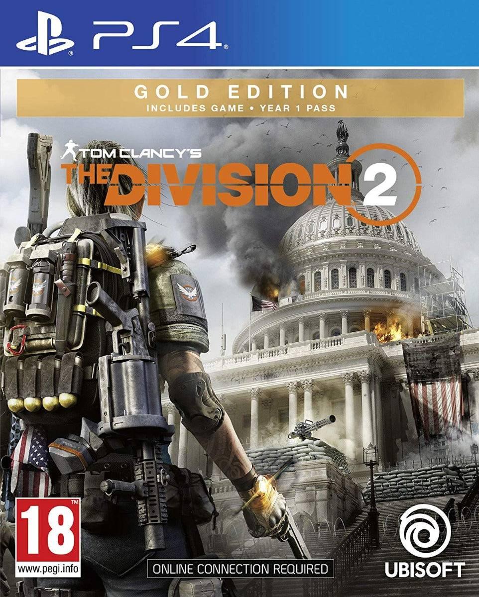 The Division 2 Gold Edition (PS4)