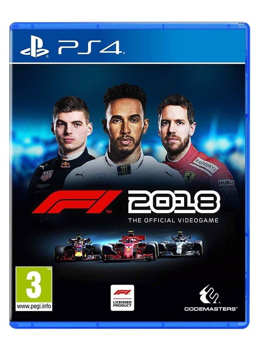 F1 2018 (PS4)