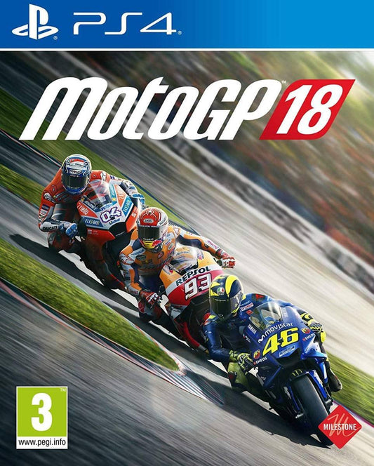 MotoGP18 (PS4)