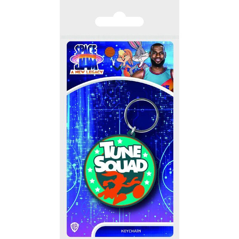 Rubber Keychains Space Jam 2 (Toon Squad Emblem)