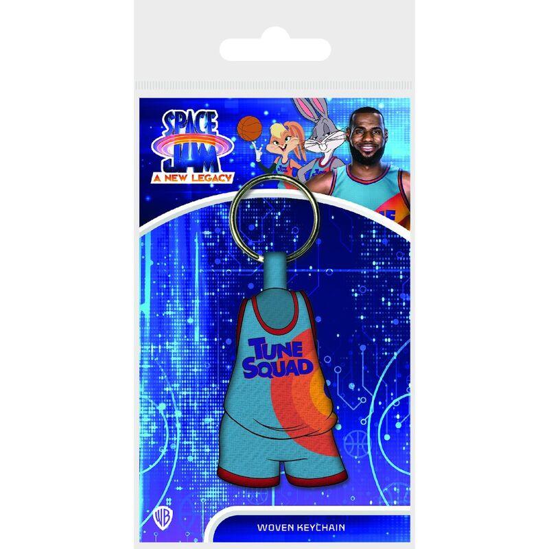 Woven Keychain Space Jam 2 (Tune Squad Uniform)