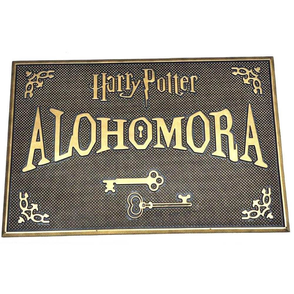 Harry Potter Alohomora Rubber Doormat