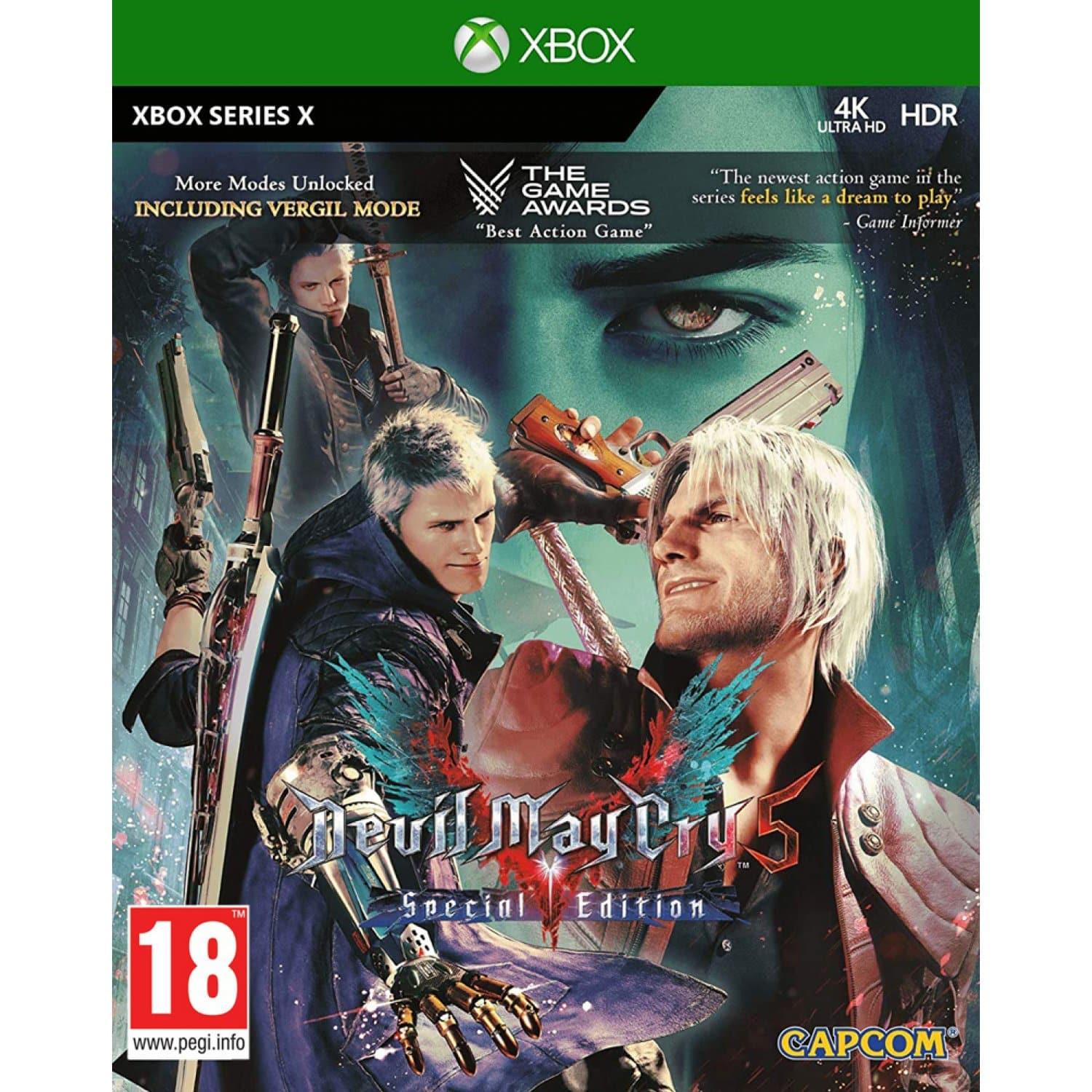 Devil May Cry 5 Special Edition (Xbox Series X)