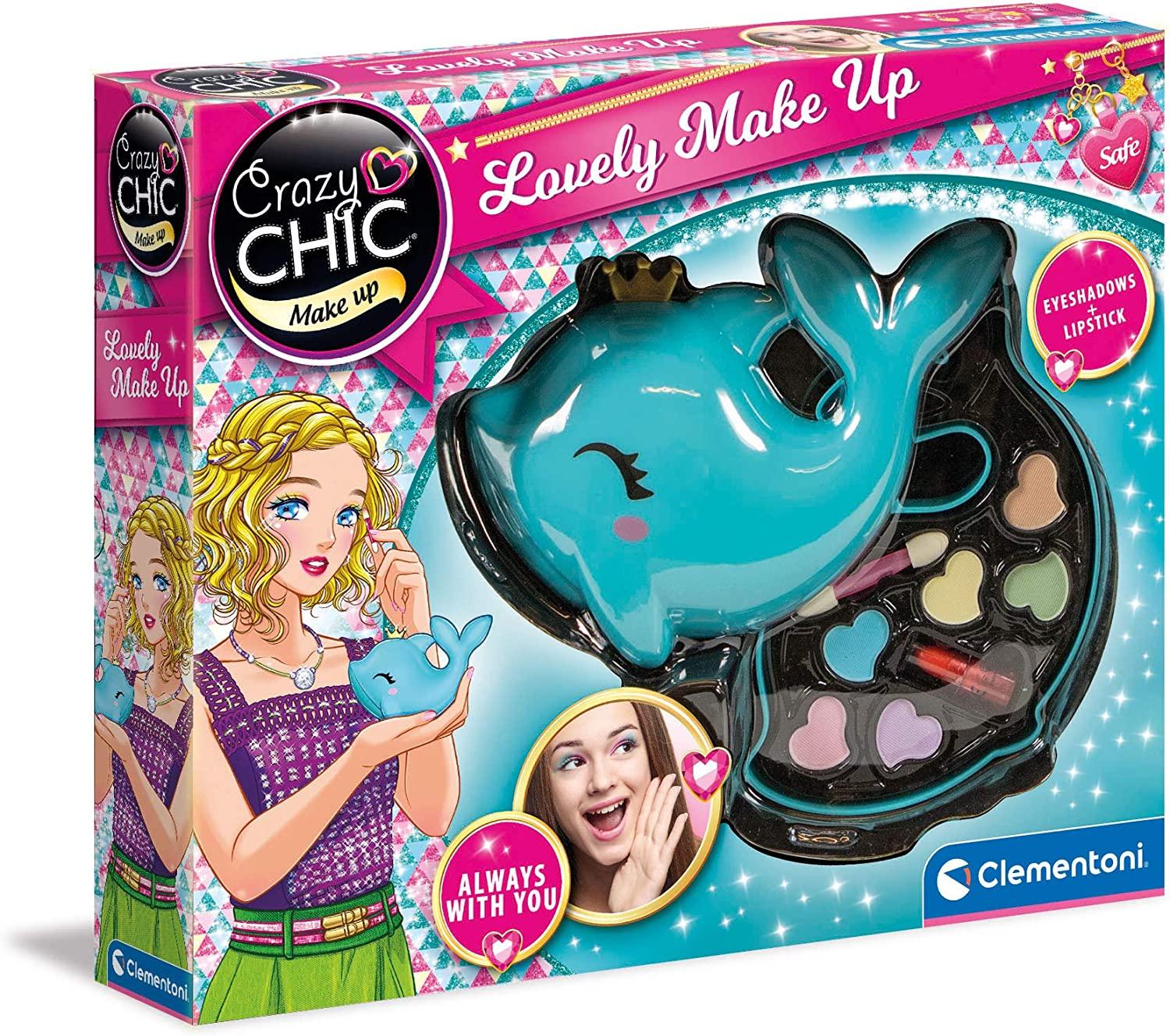 Clementoni Lovely Dolphin Make up Set for Children