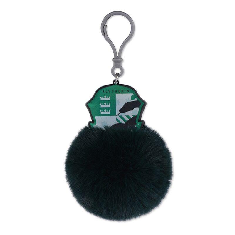 Harry Potter (Slytherin) Pom Pom Keychain