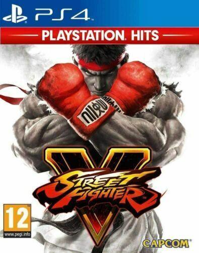 Street Fighter V (Hits) (PS4)