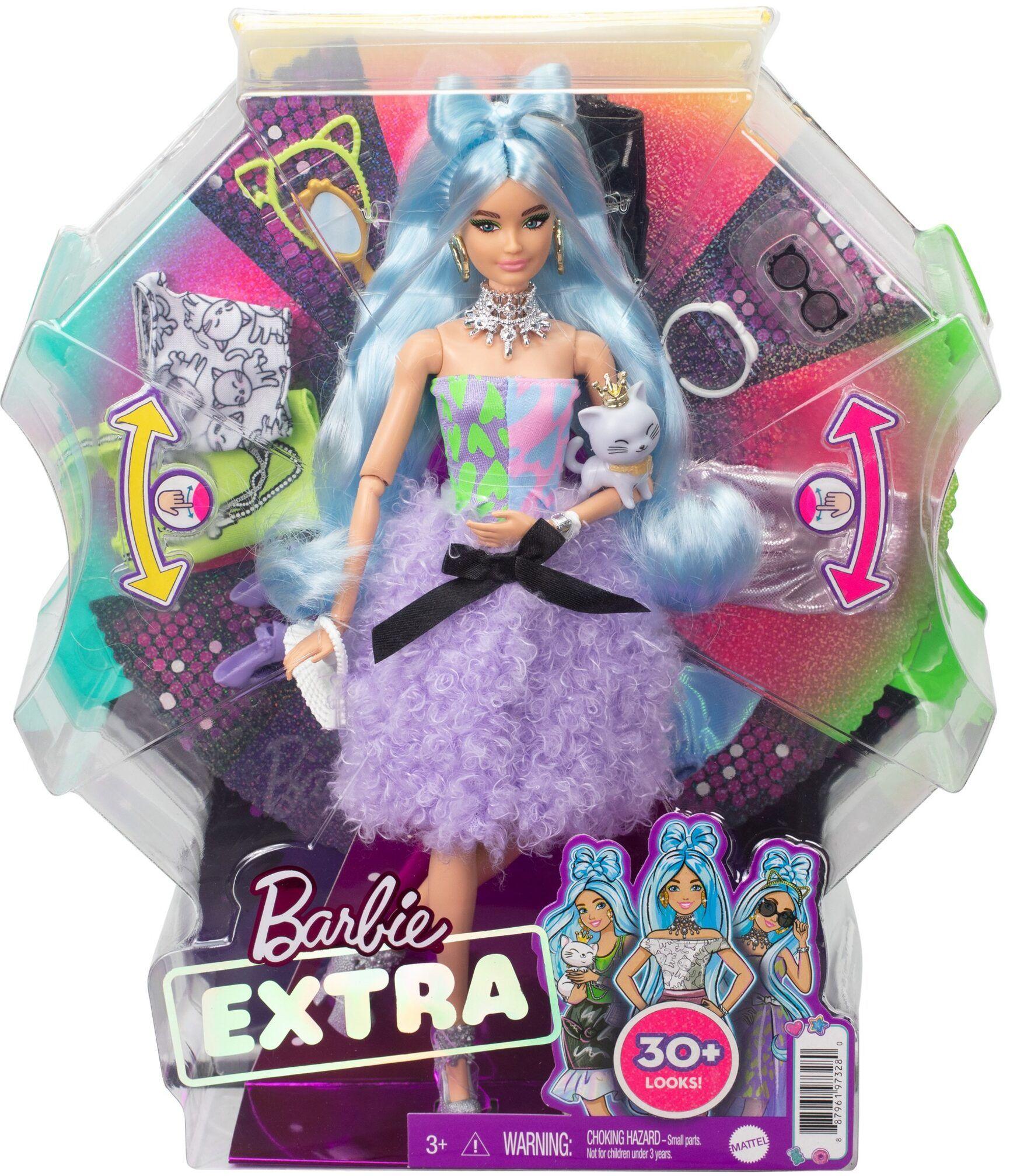 Barbie Extra Deluxe Doll