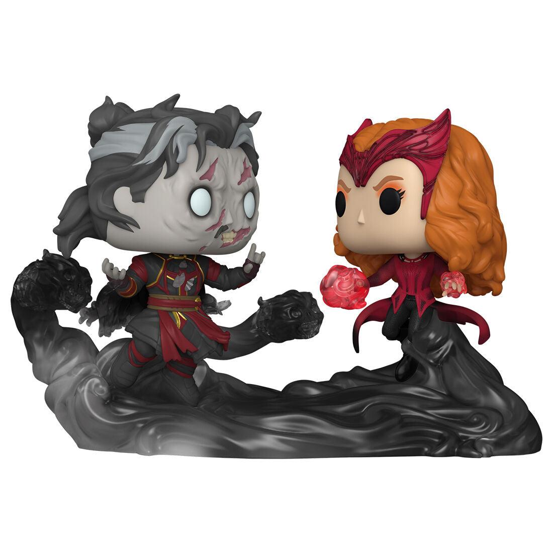 Funko Pop - POP Marvel: Doctor Strange in the Multiverse of Madness - Dead Strange & The Scarlet Witch