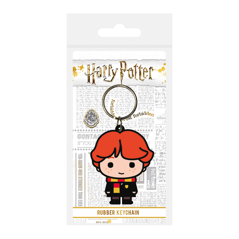 Harry Potter's Ron Weasley Chibi Keychain